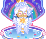 Whipped Cream Cookie (Night of Reverie) - Cookie Run: OvenBreak