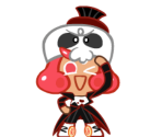 Grapefruit Cookie (Scary Skull) - Cookie Run: OvenBreak