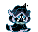 Squid Ink Cookie - Cookie Run: OvenBreak