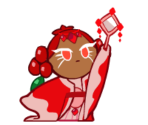 Pomegranate Cookie - Cookie Run: OvenBreak
