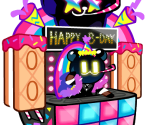 DJ Cookie (Megastar) - Cookie Run: OvenBreak