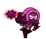 Purple Yam Cookie - Cookie Run: OvenBreak