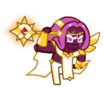 Purple Yam Cookie (Champion of Valor) - Cookie Run: OvenBreak