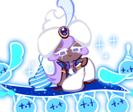 Yogurt Cream Cookie - Cookie Run: OvenBreak