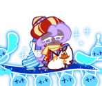 Yogurt Cream Cookie (Chic Traveler) - Cookie Run: OvenBreak