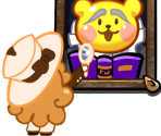Walnut Cookie (Classic Disguise) - Cookie Run: OvenBreak