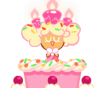 Birthday Cake Cookie - Cookie Run: OvenBreak