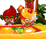 Mango Cookie (Vibrant Summer) - Cookie Run: OvenBreak