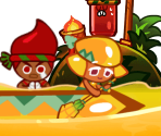Mango Cookie - Cookie Run: OvenBreak
