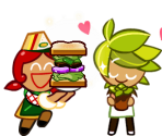Sandwich Cookie - Cookie Run: OvenBreak