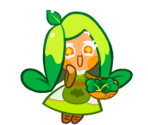 Spinach Cookie - Cookie Run: OvenBreak