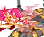 Raspberry Mousse Cookie (Noble Knight-Captain) - Cookie Run: OvenBreak