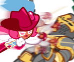 Raspberry Mousse Cookie - Cookie Run: OvenBreak