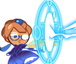 Blueberry Pie Cookie - Cookie Run: OvenBreak