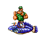 Bosses - Chester Cheetah: Wild Wild Quest (USA)