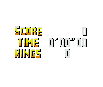 HUD - Knuckles' Chaotix (32X)