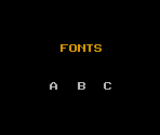 Fonts - The Flintstones