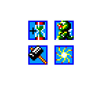 Items & Weapons - Berlin No Kabe (JPN)