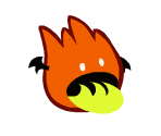 Flame Bat - Cookie Run: OvenBreak
