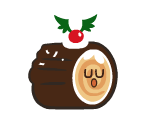 Yule Log Cake - Cookie Run: OvenBreak