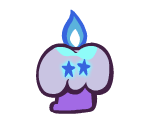 Purple Candle - Cookie Run: OvenBreak
