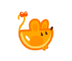 Mini Orange Mouse - Cookie Run: OvenBreak