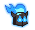 Dark Spirit Helmet - Cookie Run: OvenBreak