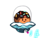 Space Mini Ball - Cookie Run: OvenBreak
