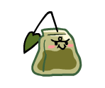 Green Tea Bag - Cookie Run: OvenBreak