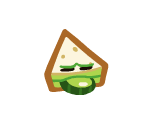 Cutecumber Sandwich - Cookie Run: OvenBreak