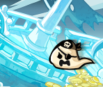 Black Sugar Pirate Ship - Cookie Run: OvenBreak