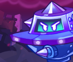 AI Run: Cyborg Menace - Cookie Run: OvenBreak