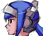 Lea (Concept Art) - CrossCode