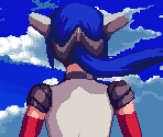 Promotional Facebook Banner - CrossCode