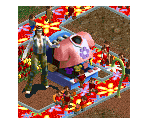 Flower Power T-Shirts - RollerCoaster Tycoon 2