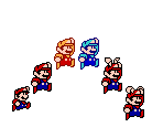 Mario (Neo Geo Pocket Color-Style) - Mario Customs