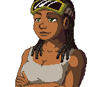 Early Portraits (Carla Salvatore) - CrossCode