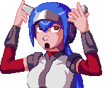 Early Portraits (Lea) - CrossCode