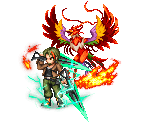 Flame of Rebirth Jake - Final Fantasy: Brave Exvius