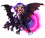 Umbral Dragon Dark Fina - Final Fantasy: Brave Exvius