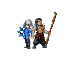 Raijin and Fujin - Final Fantasy: Brave Exvius