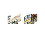 Sidewalk FootPath - RollerCoaster Tycoon 2