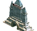 Roaring Twenties Park Entrance - RollerCoaster Tycoon 2