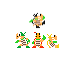 Koopa Bros. (Super Mario Maker-Style) - Paper Mario Customs