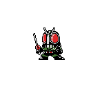 Kamen Rider Black RX - The Great Battle Pocket (JPN)