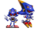 Metal Sonic (Sonic 3-Style) - Sonic the Hedgehog Customs