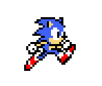 Sonic (Classic, Sonic Pocket Adventure-Style) - Sonic the Hedgehog Customs