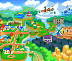World Map - Paper Mario