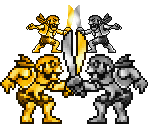Golden & Silver Pirates - Metal Slug Attack