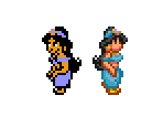 Jasmine (Super Mario Bros. 2 NES & SNES-Styles) - Disney / Pixar Customs